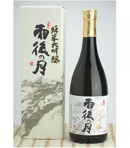 Amazon.co.jp: 雨後の月 純米大吟醸 䨩 -RAY- 720ml : 食品・飲料・お酒
